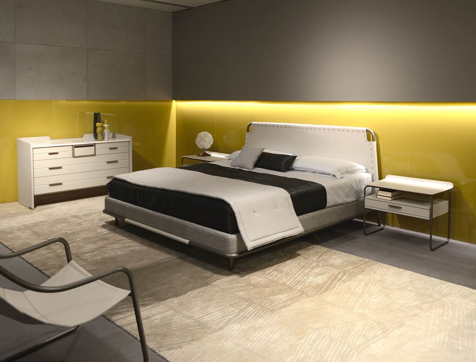Двуспальная кровать i 4 Mariani Jean-Marie bed — фото 3