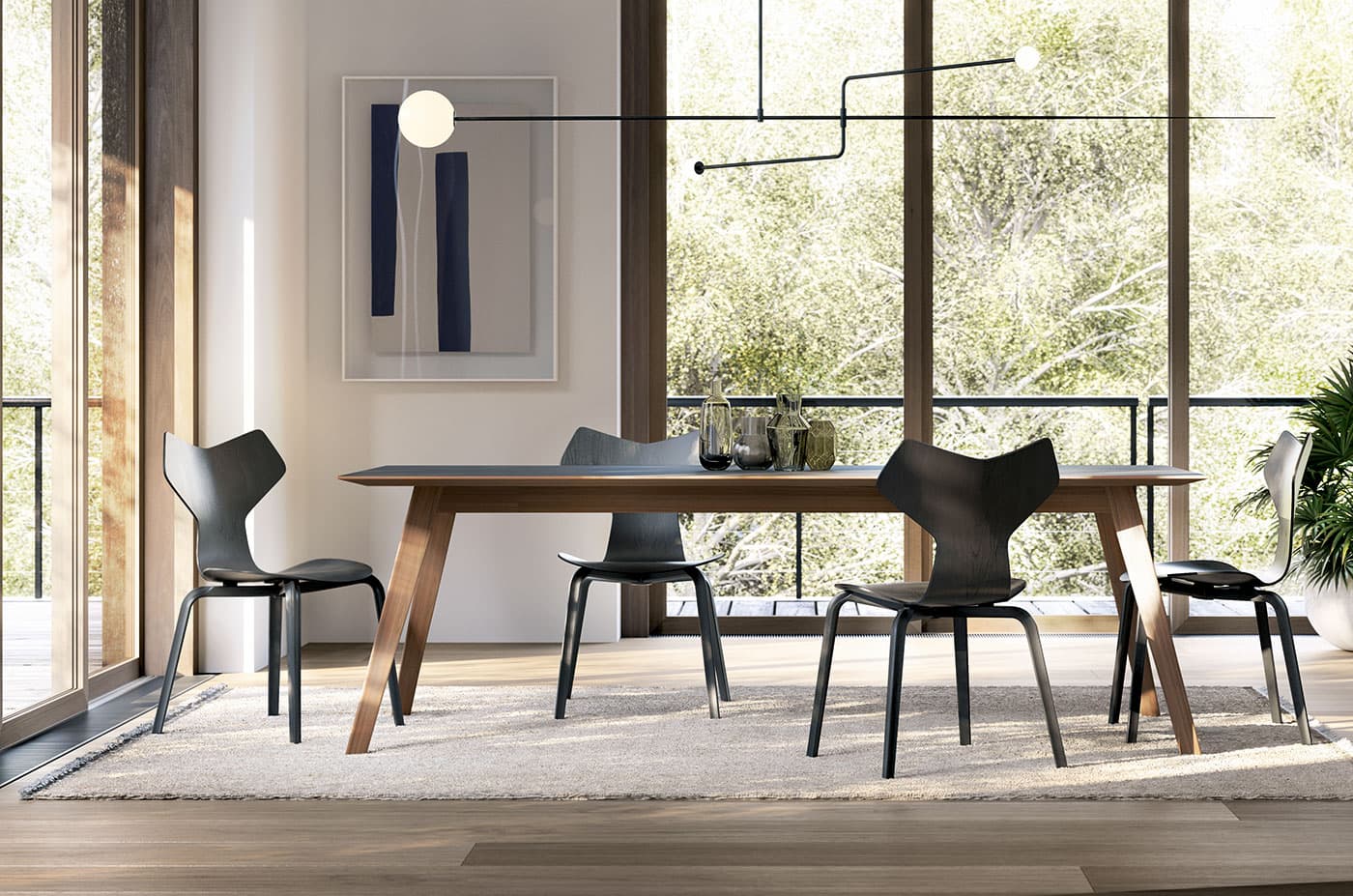 Обеденный стол Treku Aise table — фото 9