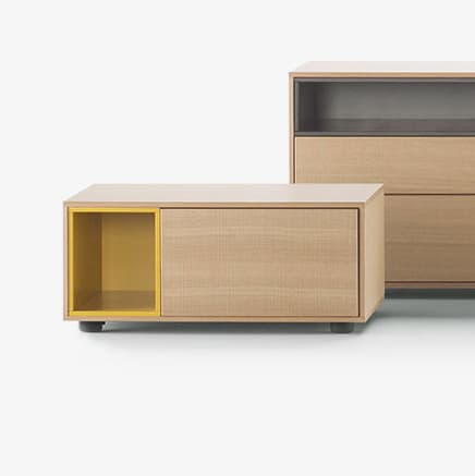 Прикроватная тумбочка Treku Ober Collection Nightstand 1