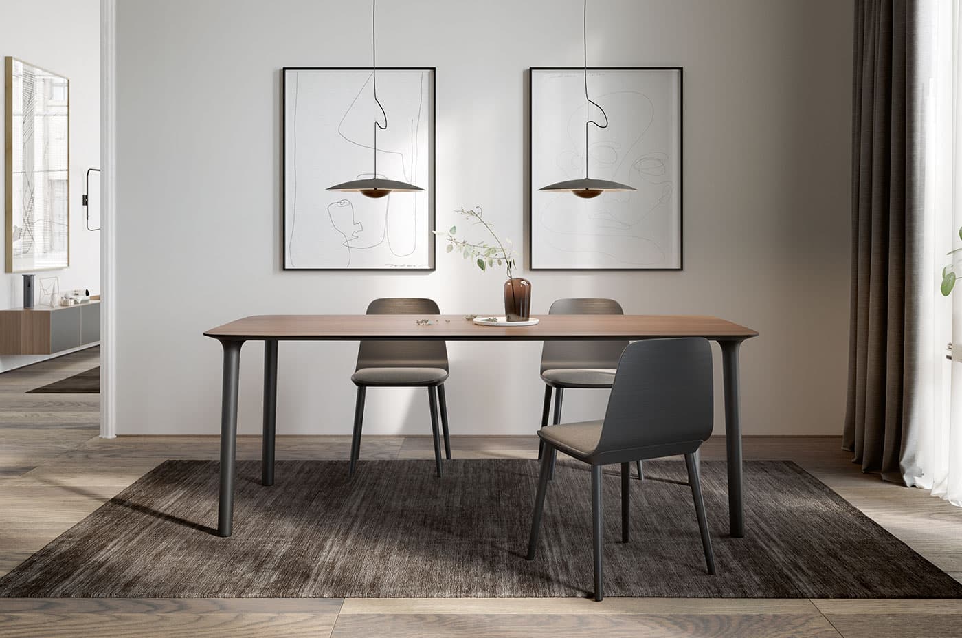 Стул Treku Bisell Chair — фото 4