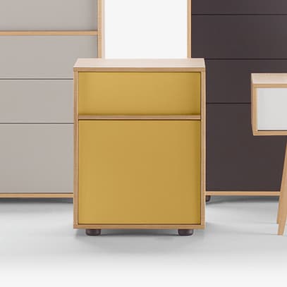Прикроватная тумбочка Treku Duo Collection Nightstand 1