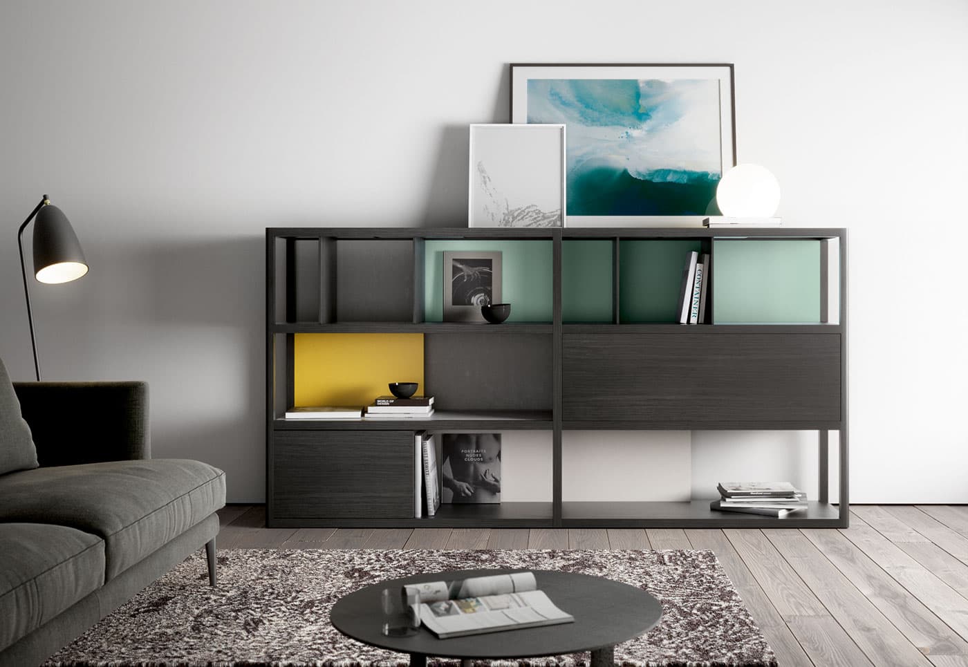 Стеллаж Treku Kai Collection Shelve 1 — фото 2