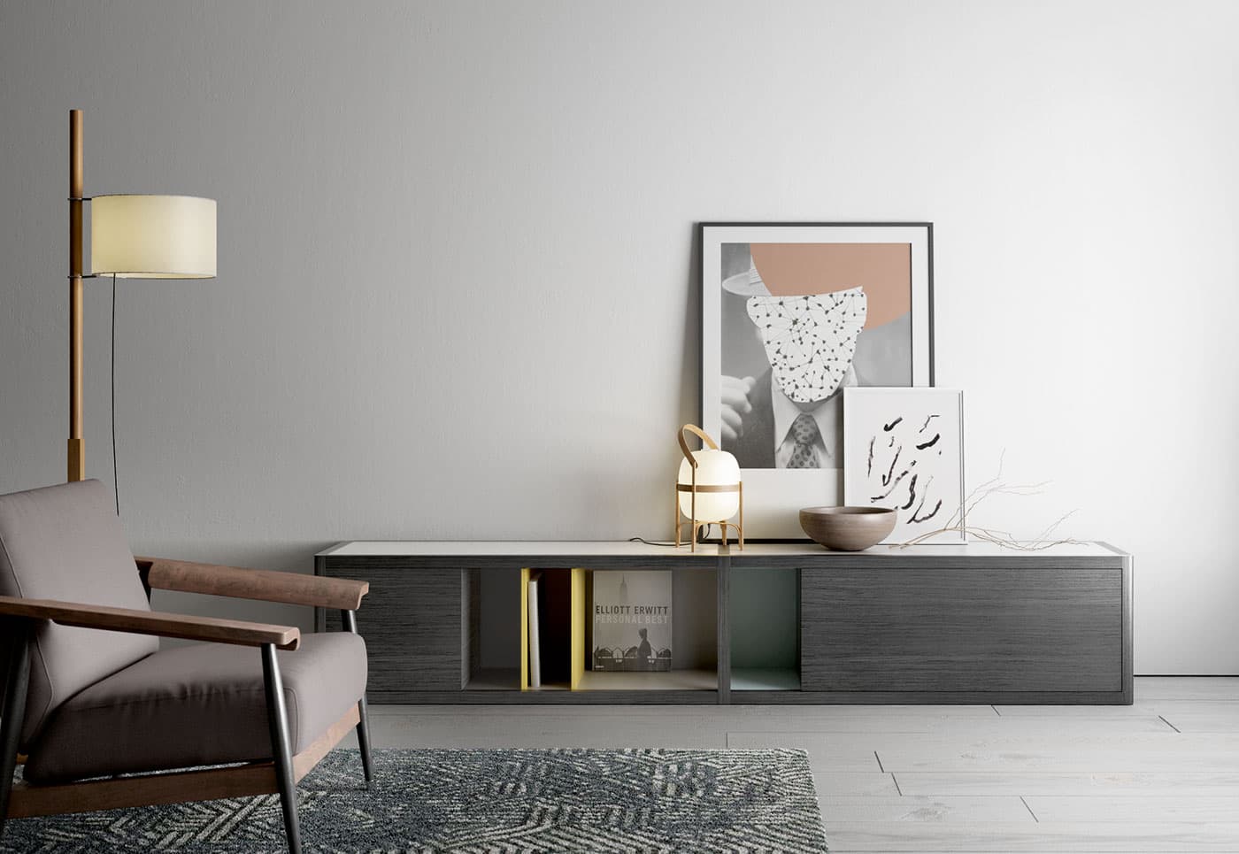 Тумба Treku Kai Collection TV Stand 2 — фото 3