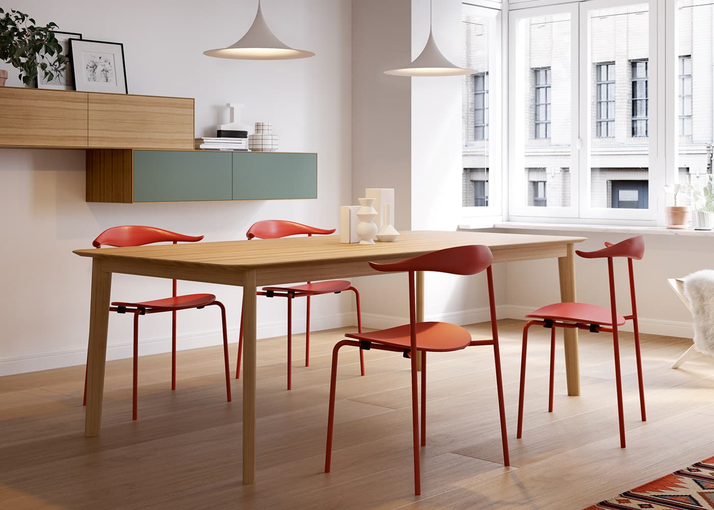 Обеденный стол Treku Ari table — фото 4