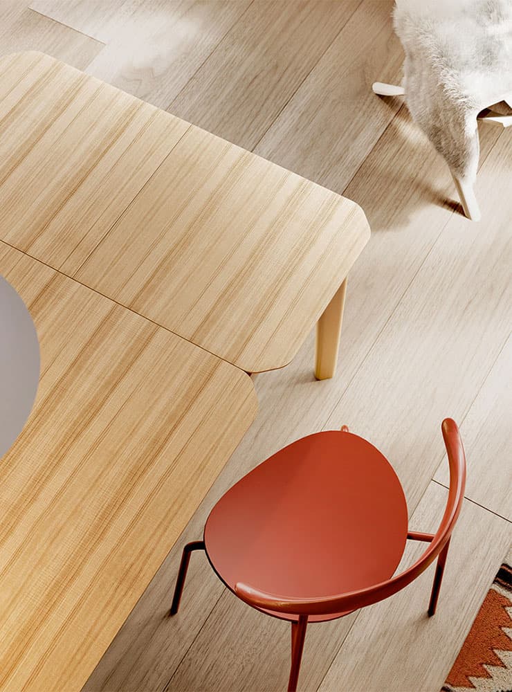 Обеденный стол Treku Ari table — фото 3