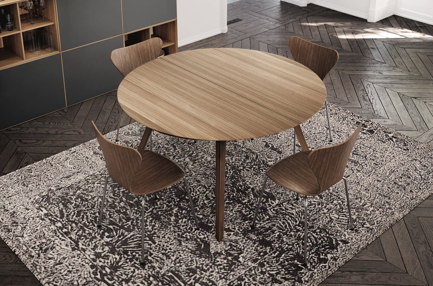 Обеденный стол Treku Aise table — фото 7