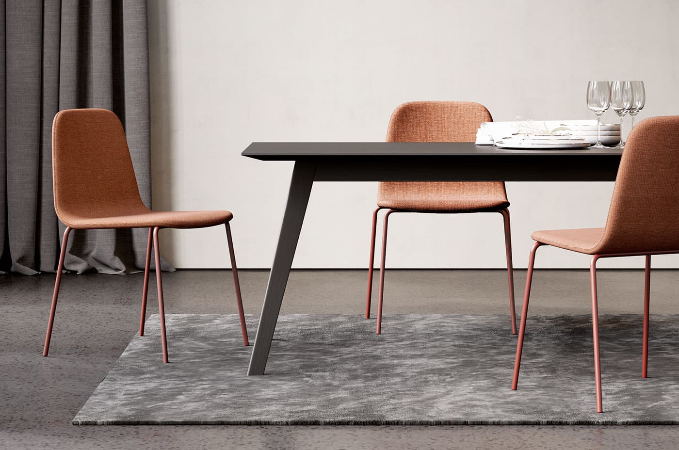 Обеденный стол Treku Aise table — фото 4
