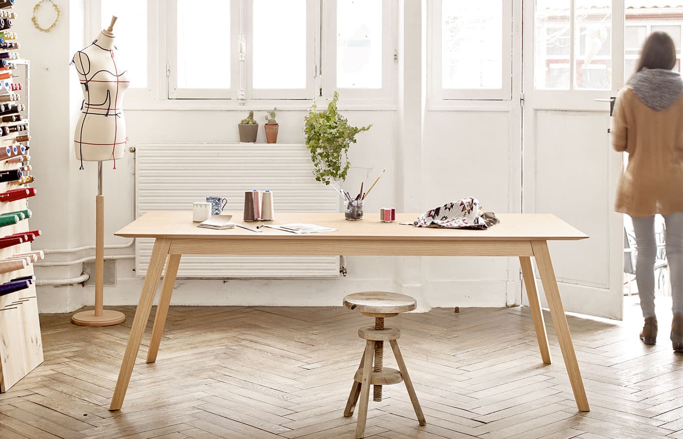 Обеденный стол Treku Aise table — фото 10