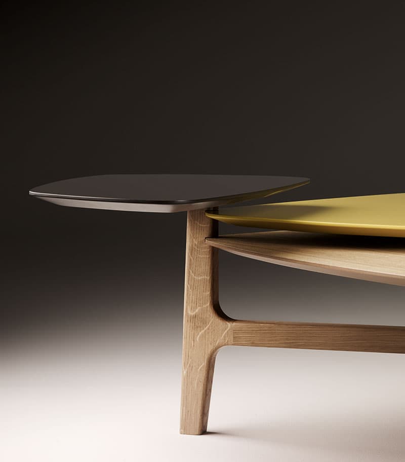 Журнальный столик Treku Lore Coffee Table — фото 2