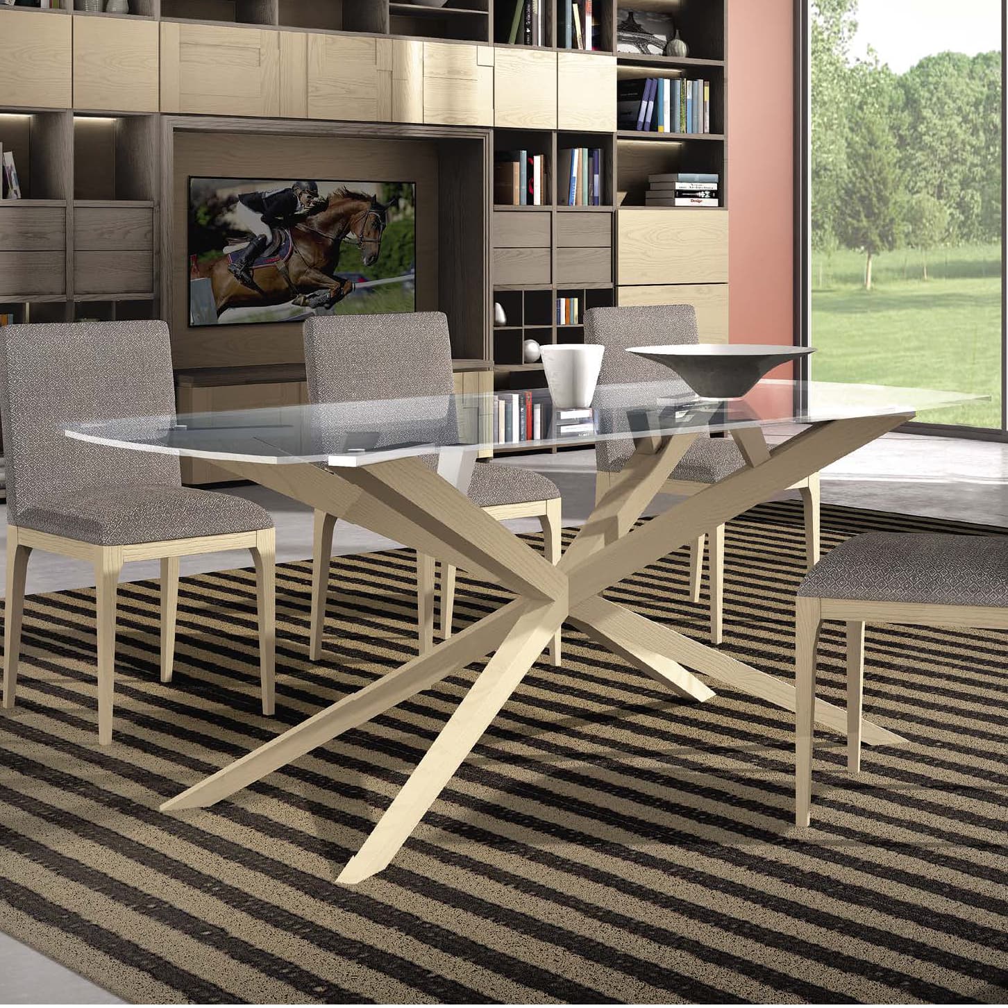 Обеденный стол Amelia Home U124