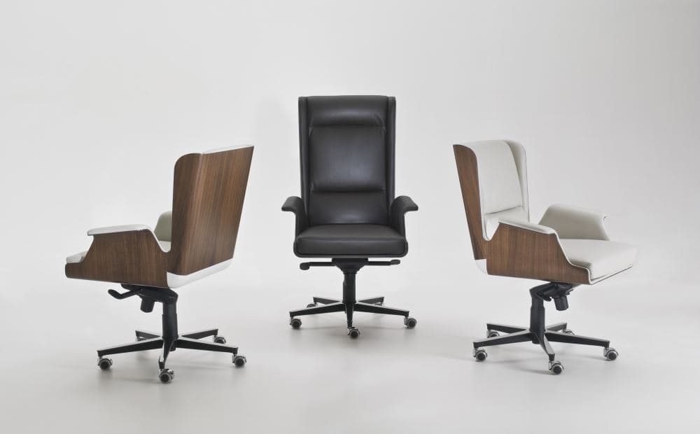 Кресло i 4 Mariani Garbo office armchair — фото 9