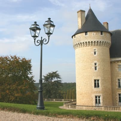 Уличный фонарь Roger Pradier Place des Vosges 3