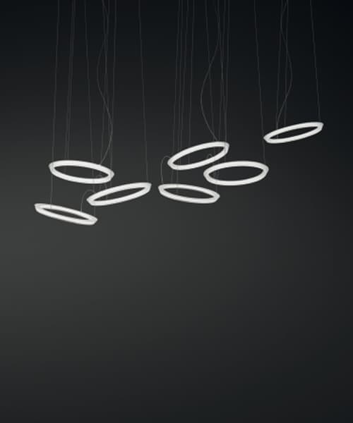 Подвесной светильник Vibia HALO CIRCULAR 2333