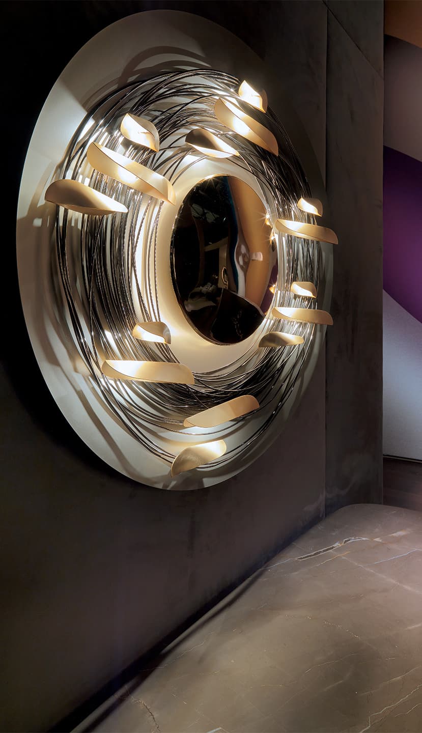 Настенный светильник Paolo Castelli Anodine Cirle Light — фото 4