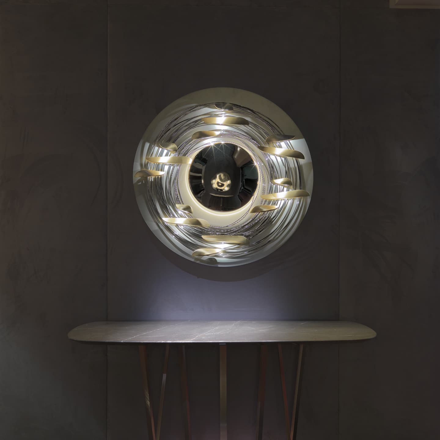 Настенный светильник Paolo Castelli Anodine Cirle Light — фото 5