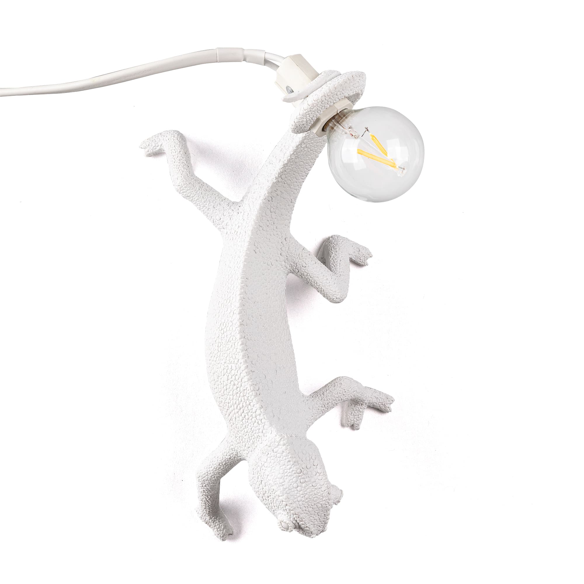 Настенный светильник Seletti Chameleon Lamp Going Down
