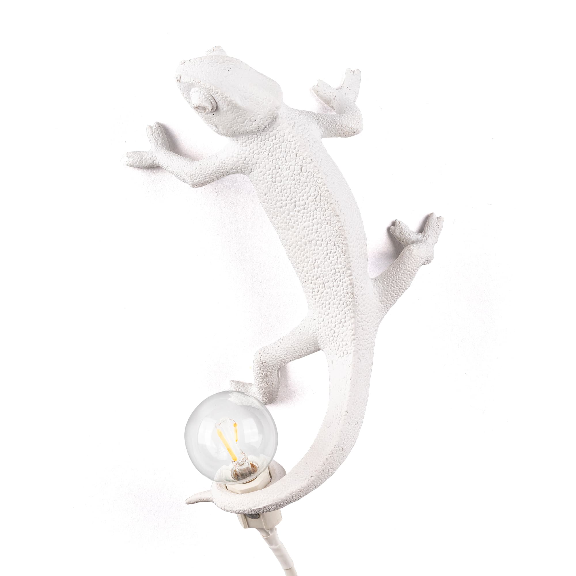 Настенный светильник Seletti Chameleon Lamp Going Up