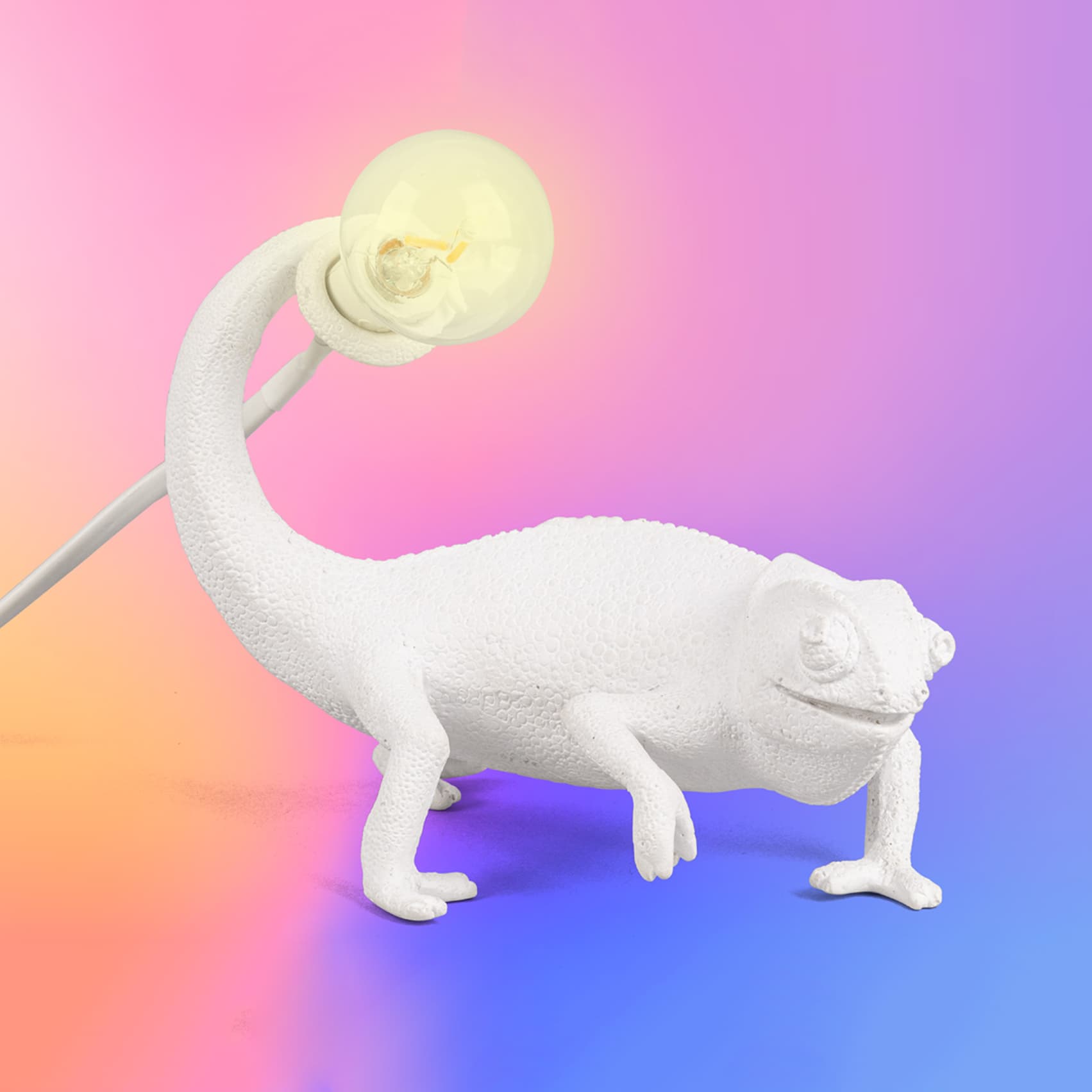 Настольный светильник Seletti Chameleon Lamp Still