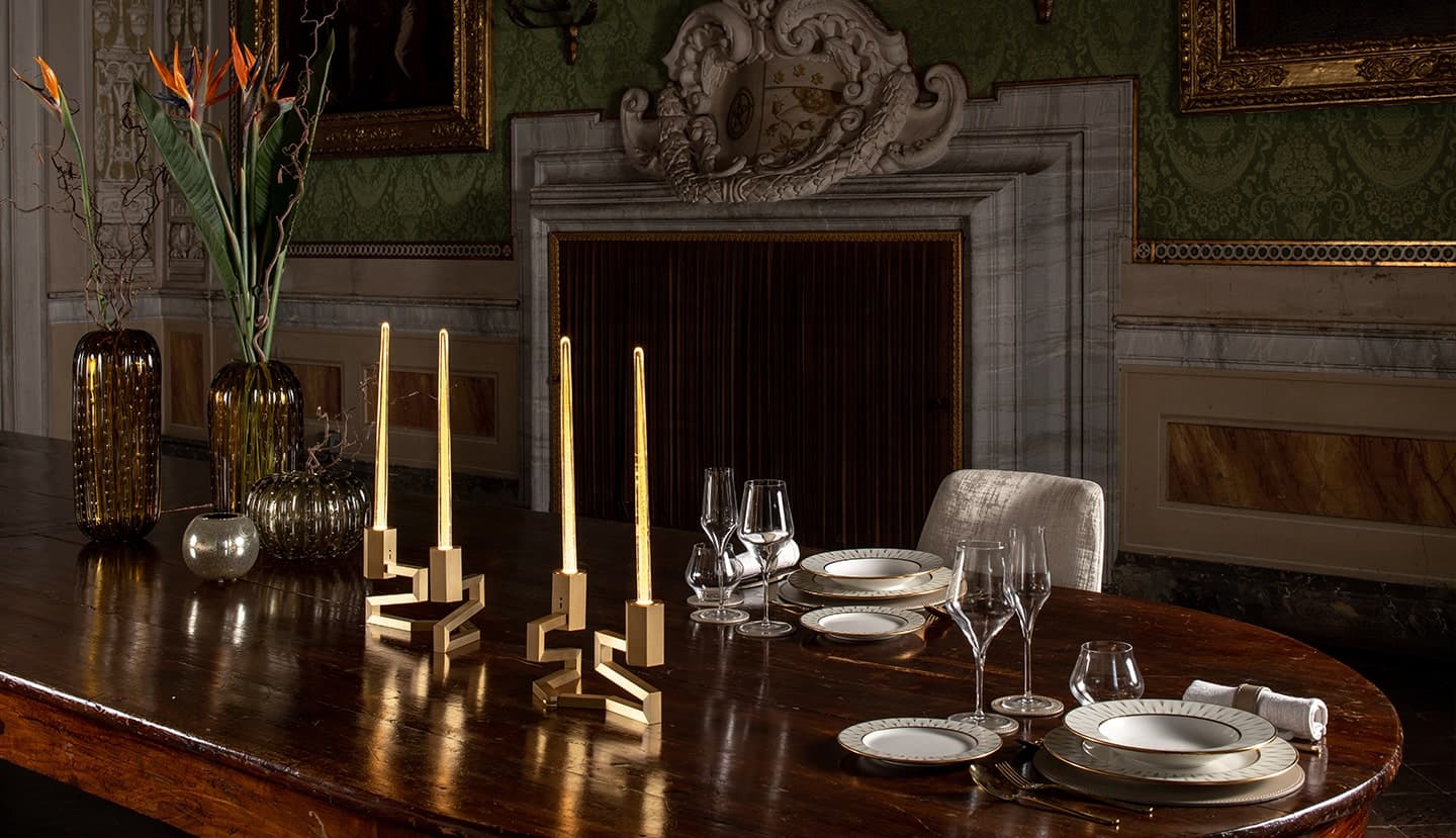 Настольный светильник Paolo Castelli Kalì table