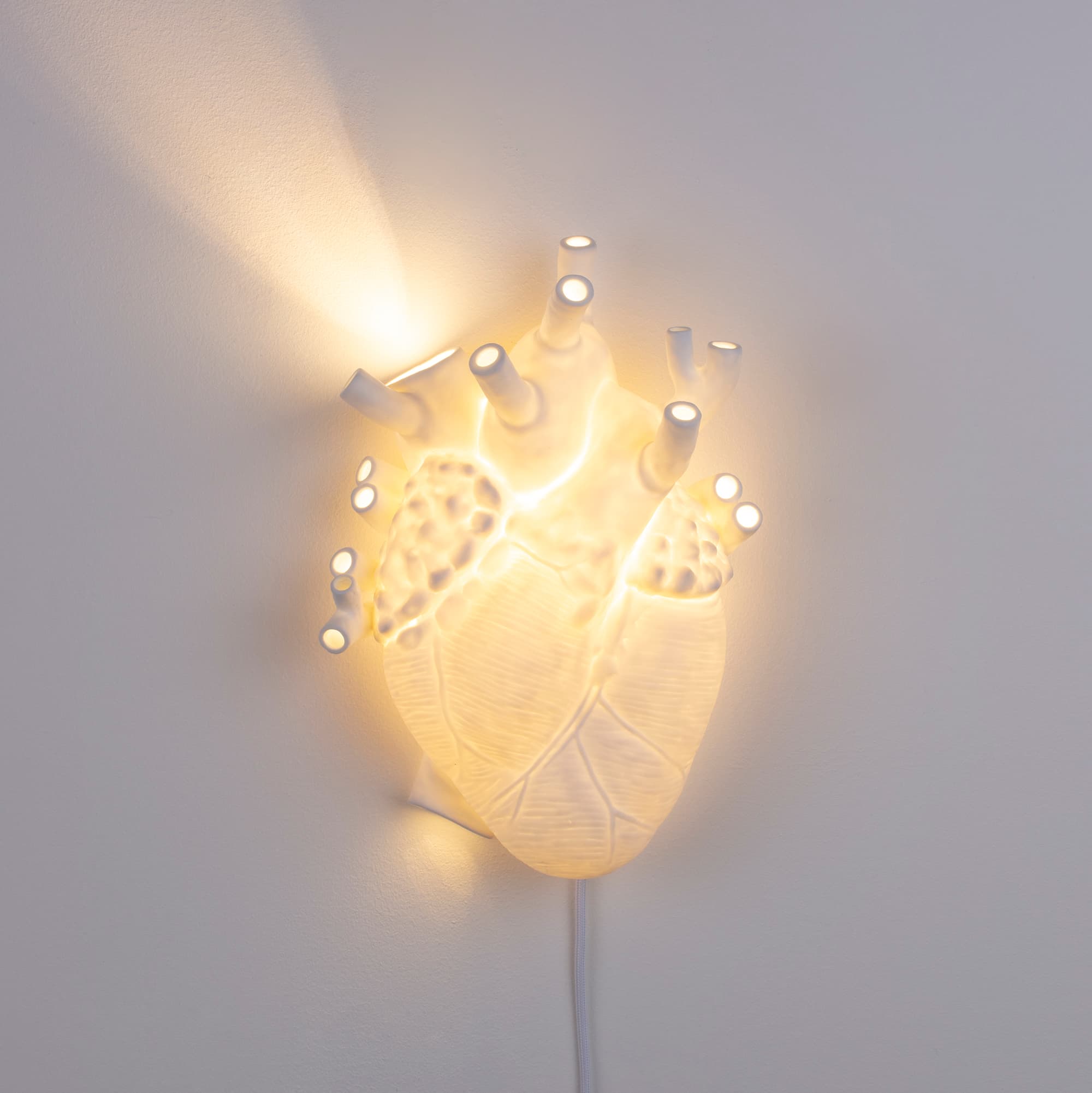 Настенный светильник Seletti Heart Lamp — фото 4