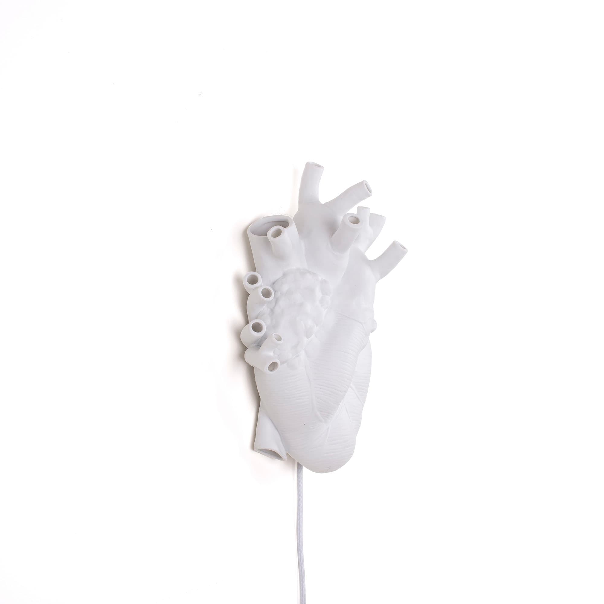 Настенный светильник Seletti Heart Lamp — фото 3