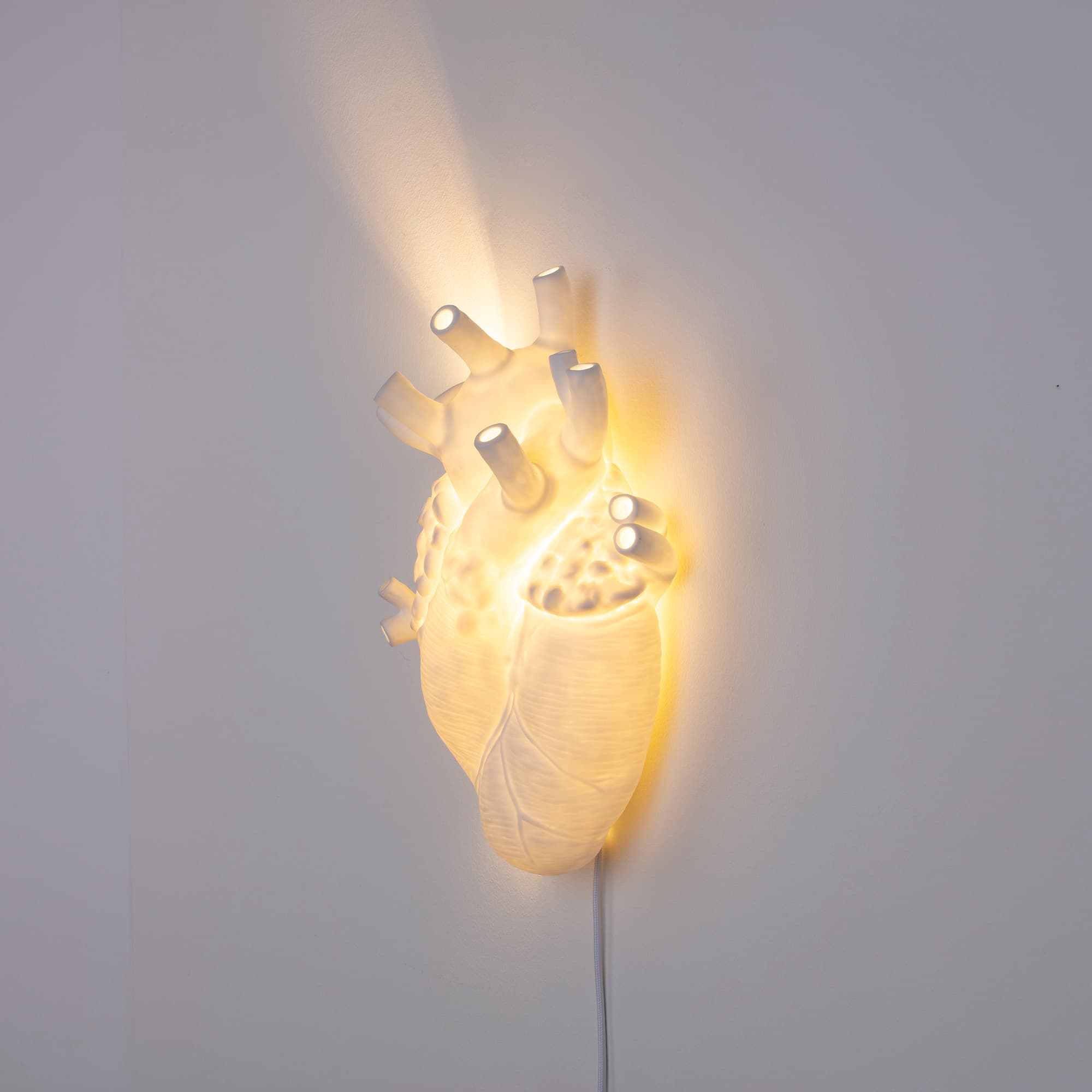 Настенный светильник Seletti Heart Lamp — фото 2
