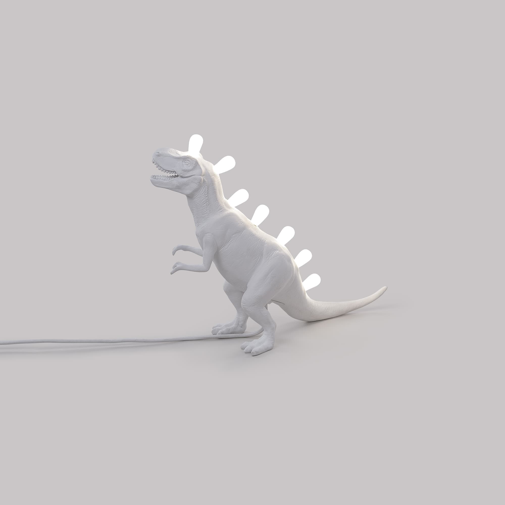 Настольный светильник Seletti Jurassic Lamp Rex — фото 4