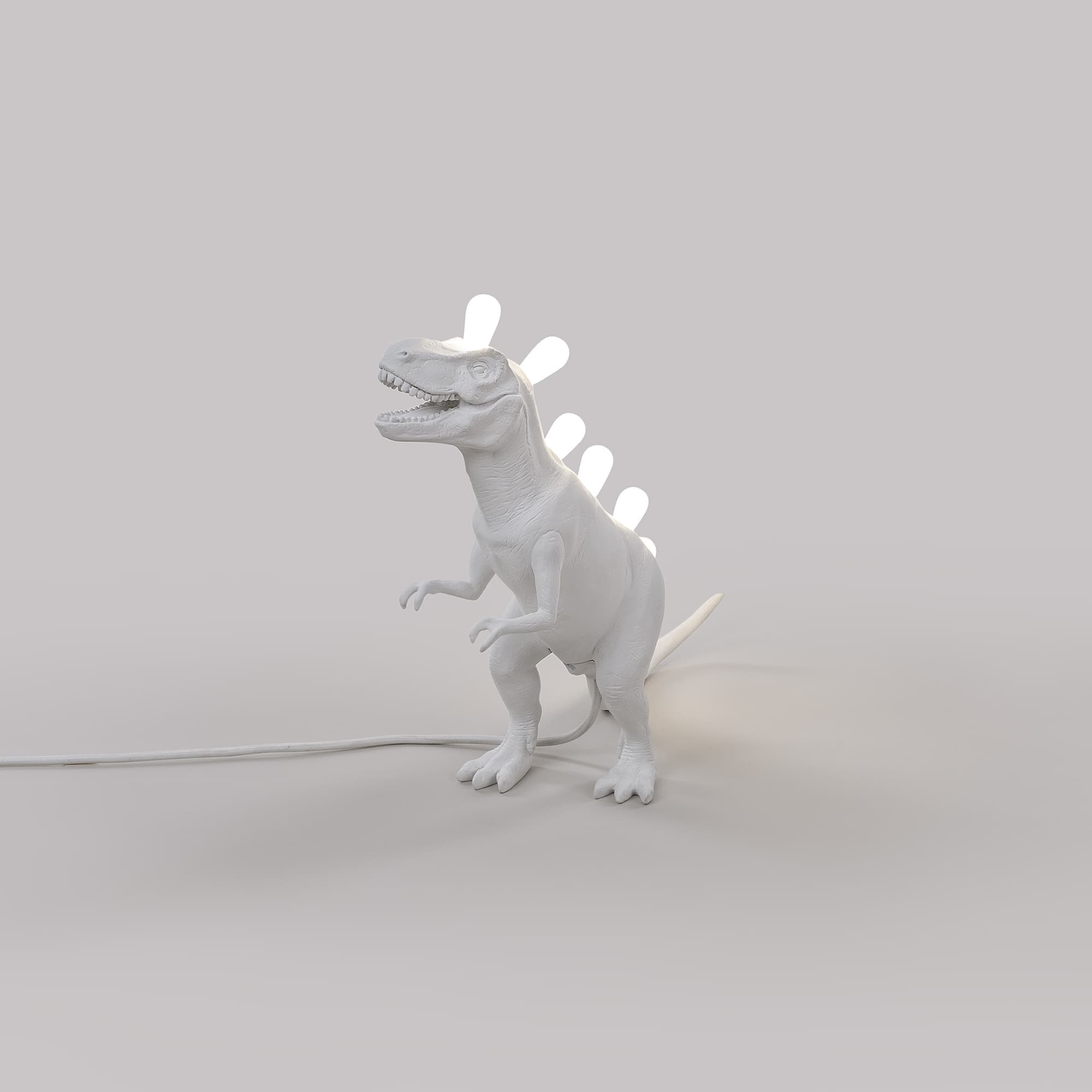 Настольный светильник Seletti Jurassic Lamp Rex — фото 3