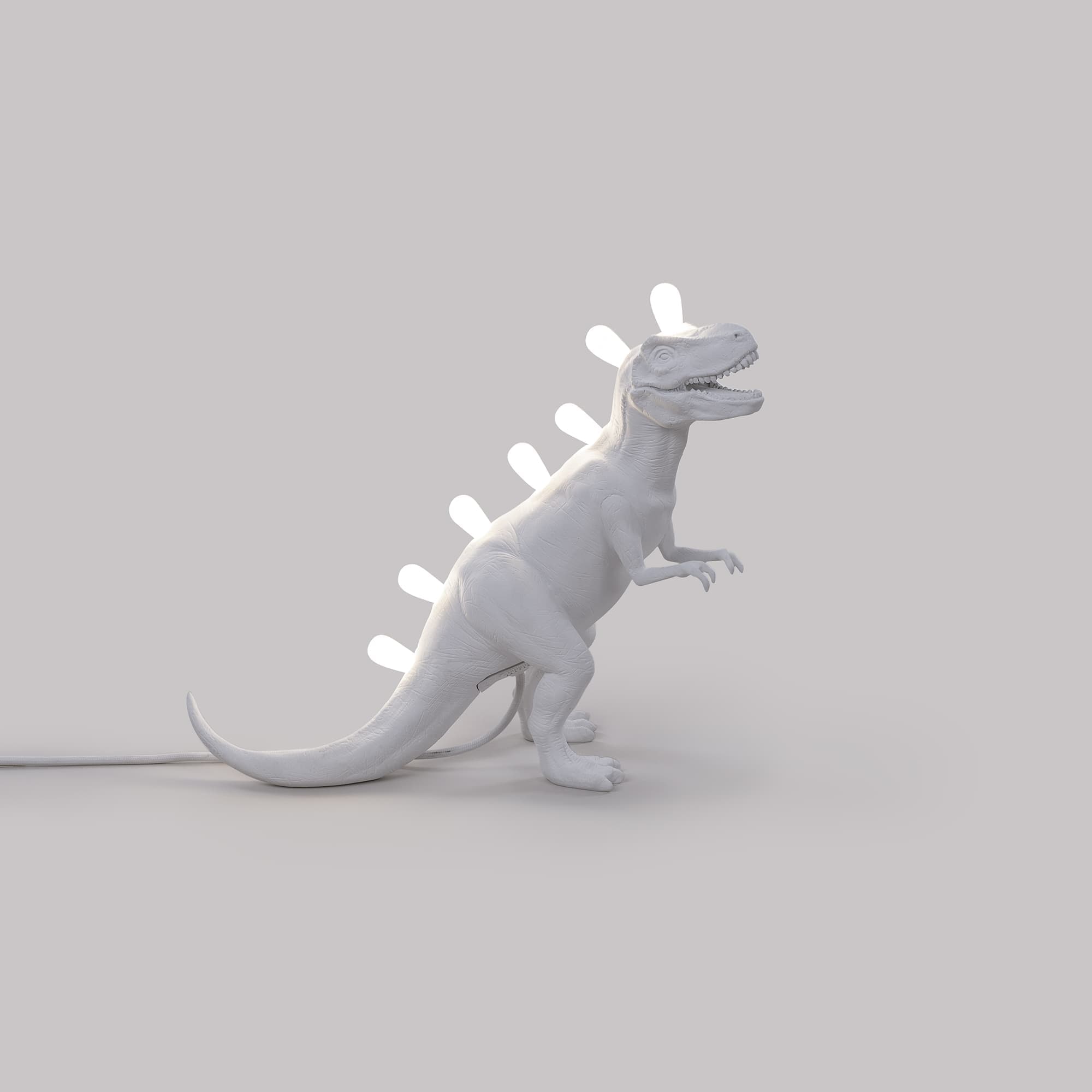 Настольный светильник Seletti Jurassic Lamp Rex — фото 6