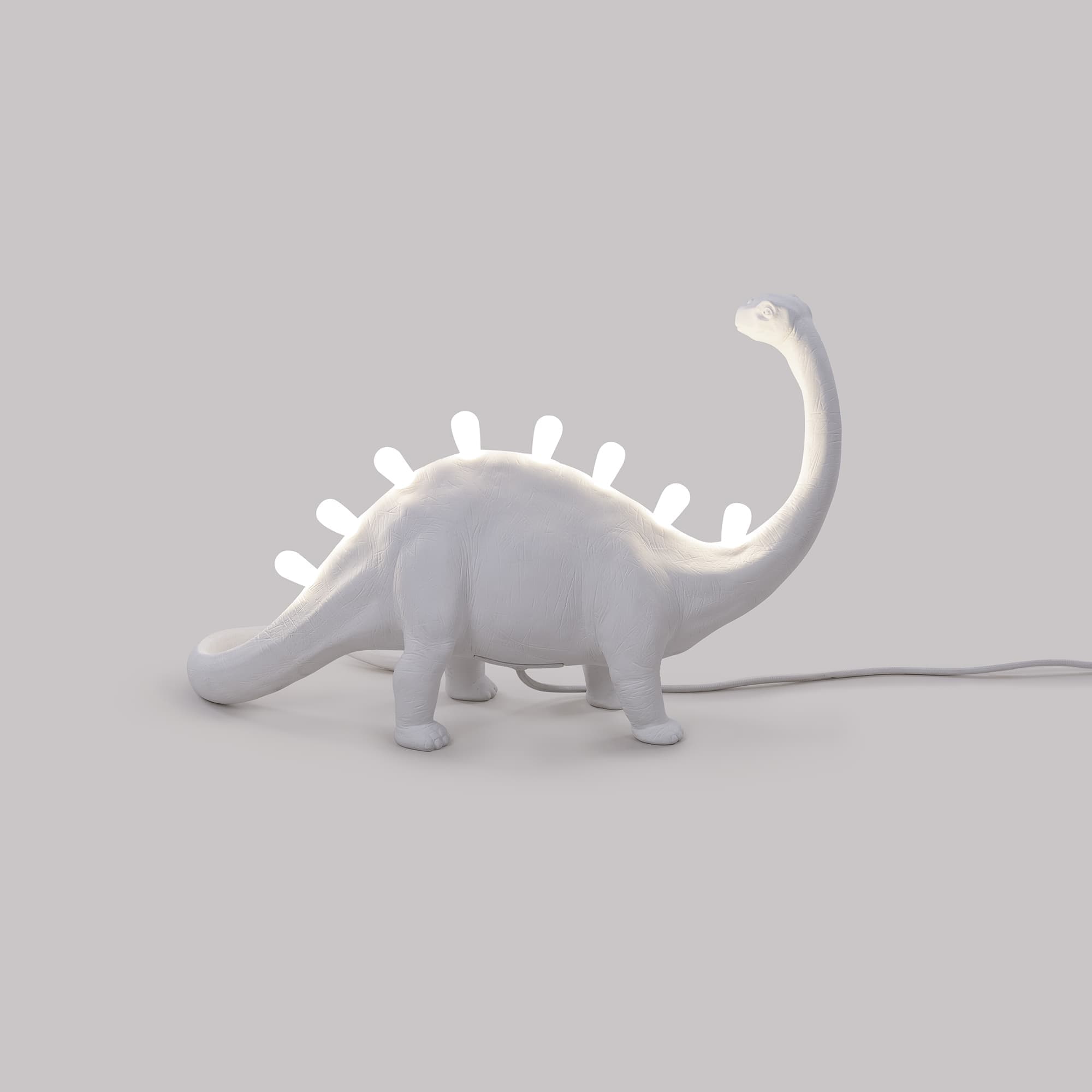 Настольный светильник Seletti Jurassic Lamp Bronto — фото 6