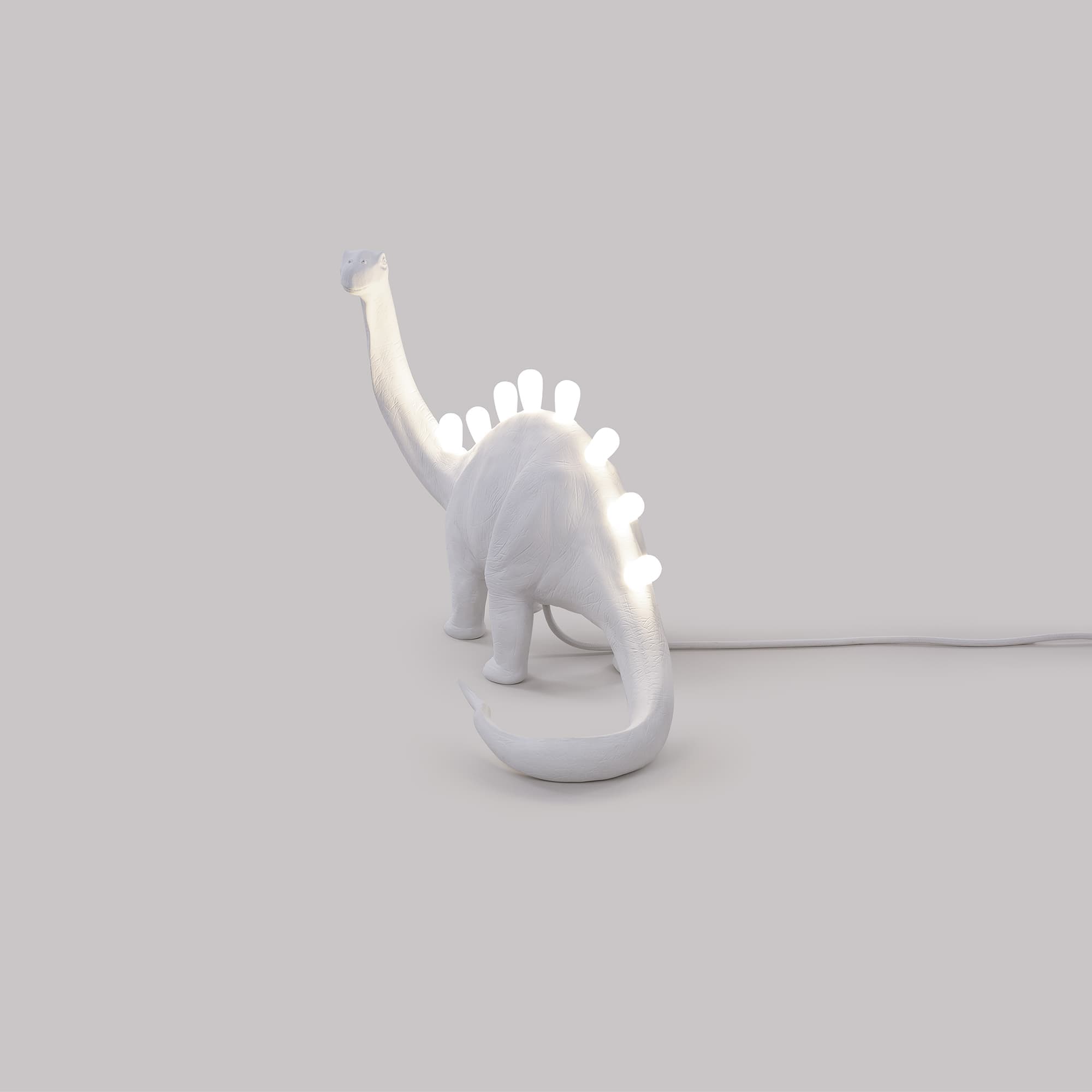 Настольный светильник Seletti Jurassic Lamp Bronto — фото 5