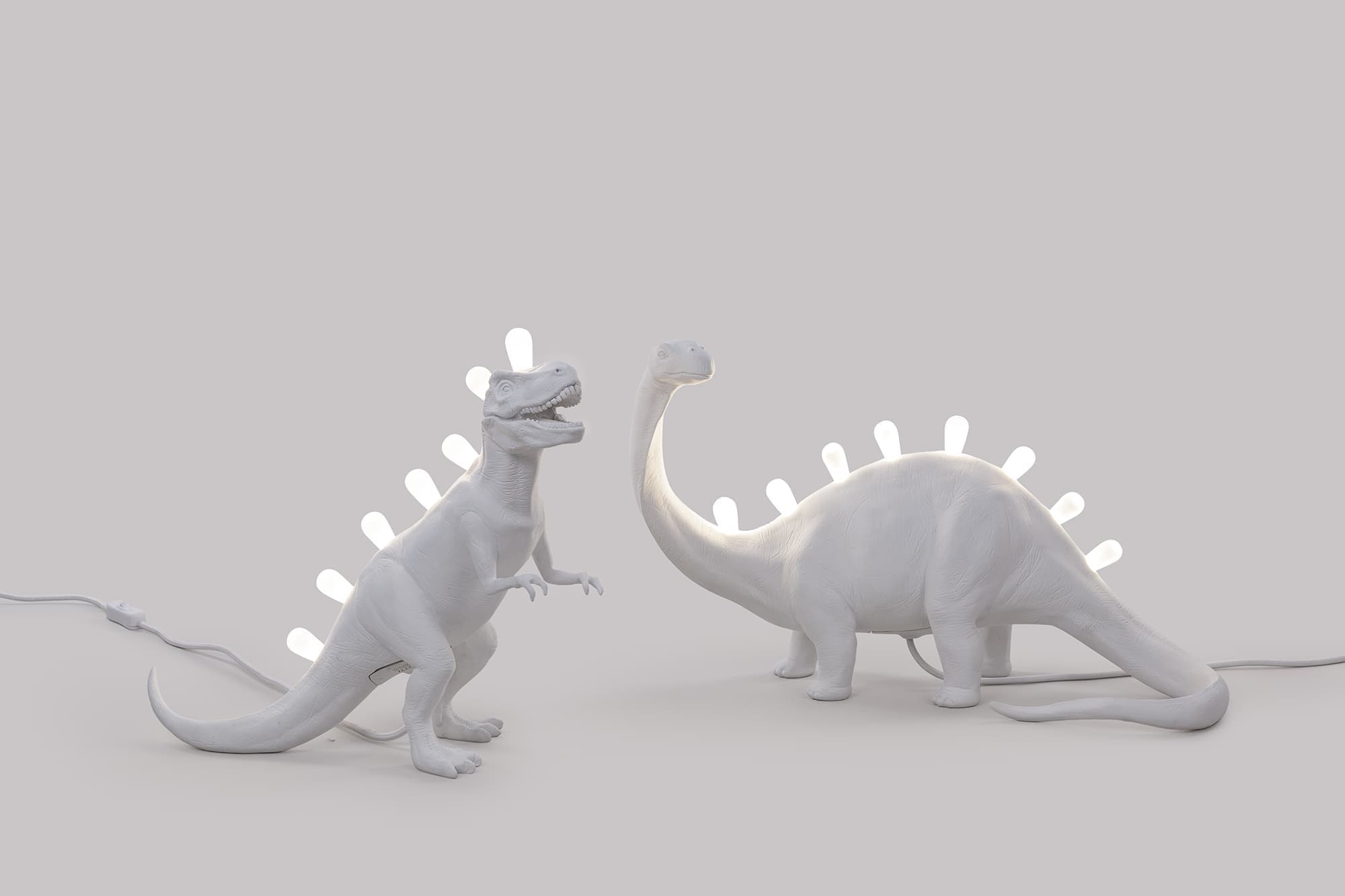 Настольный светильник Seletti Jurassic Lamp Bronto — фото 4