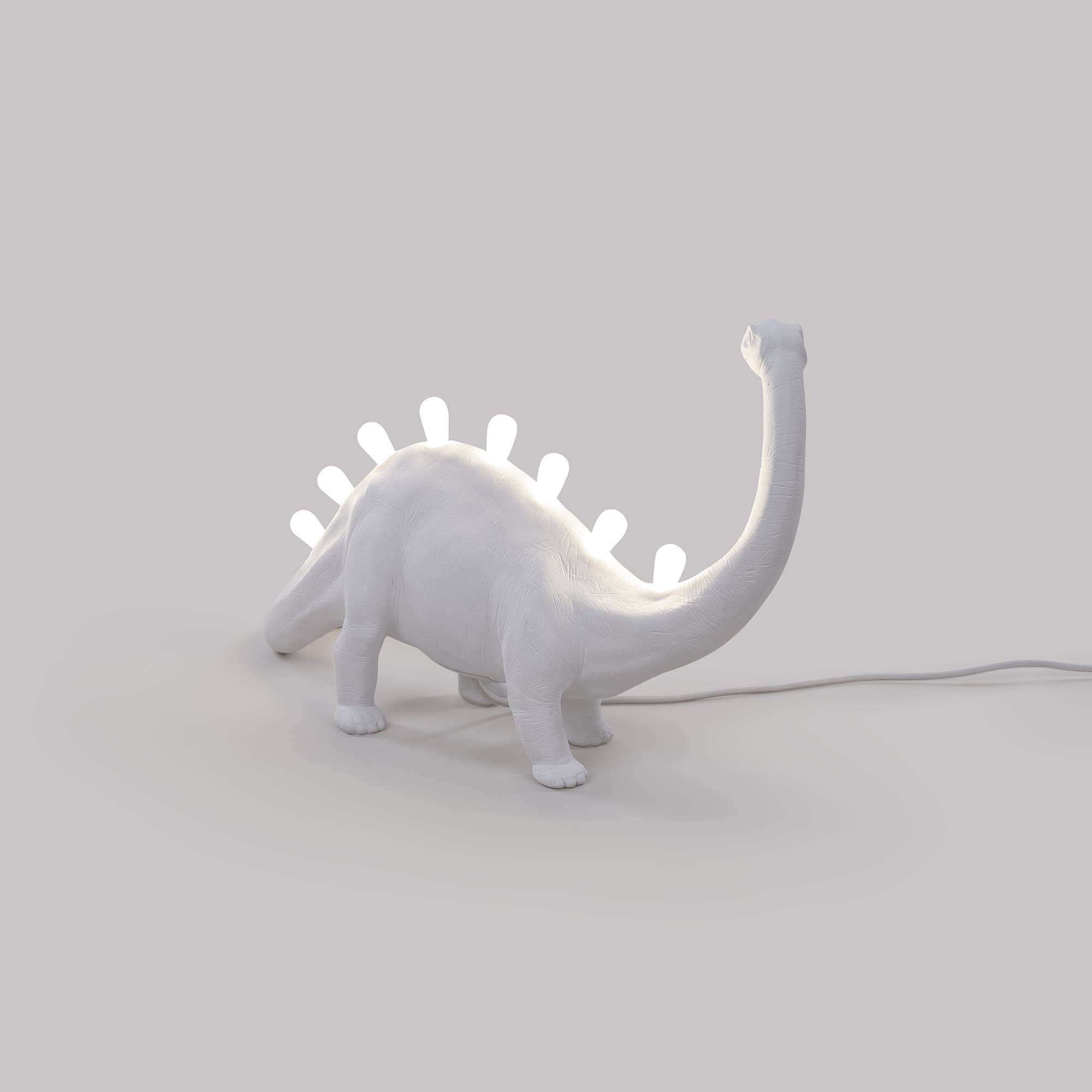 Настольный светильник Seletti Jurassic Lamp Bronto — фото 3