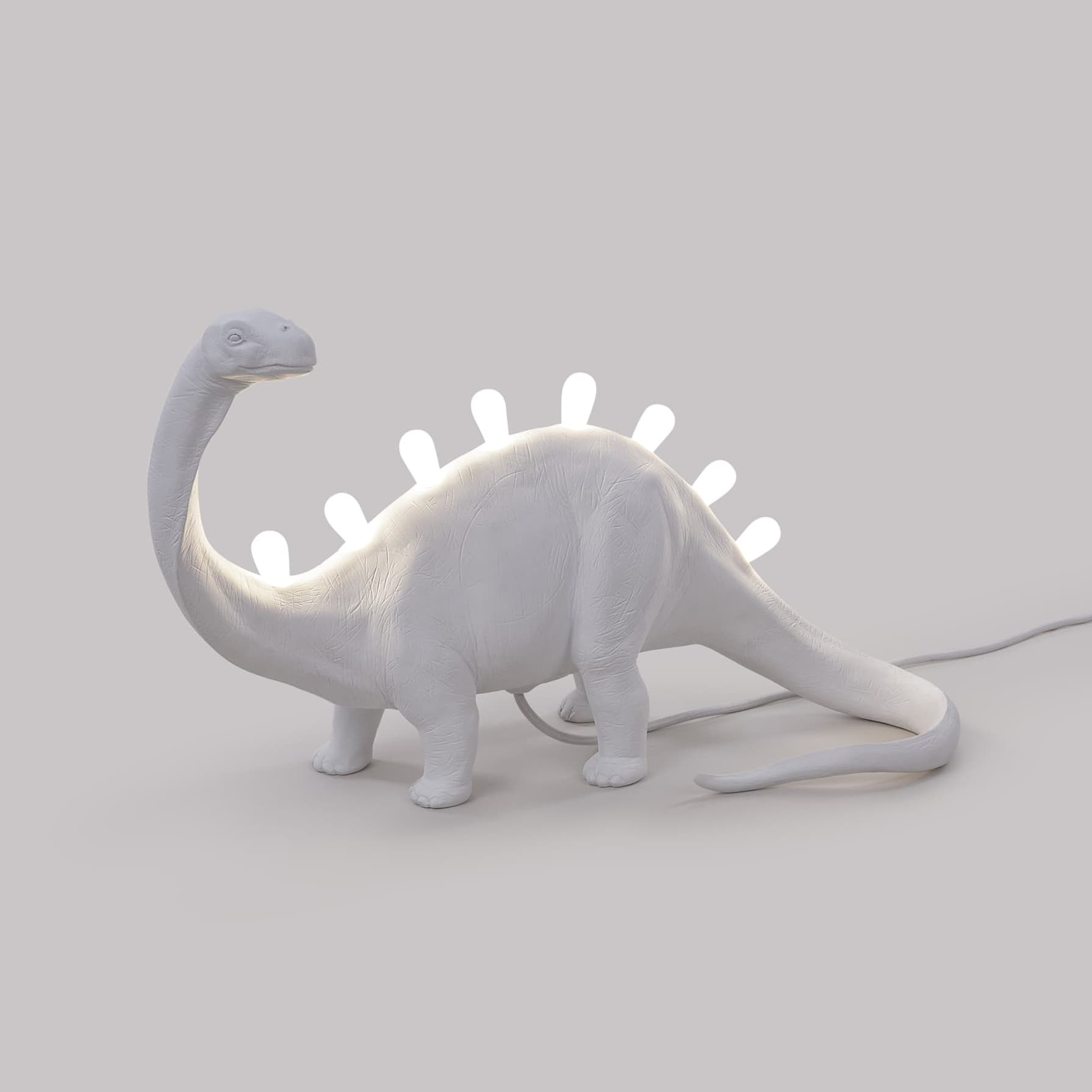 Настольный светильник Seletti Jurassic Lamp Bronto — фото 2