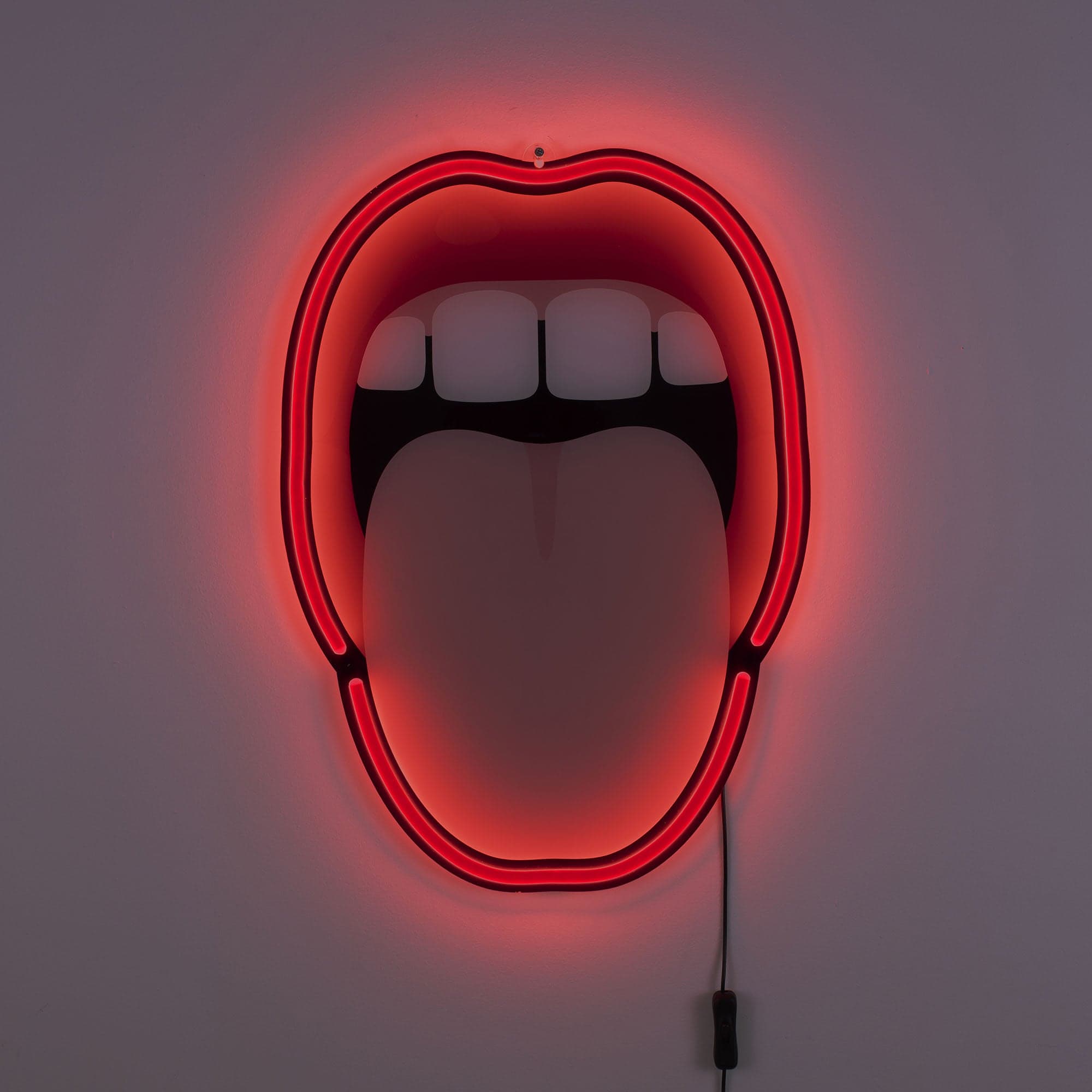 Настенный светильник Seletti Led Lamp Tongue — фото 3