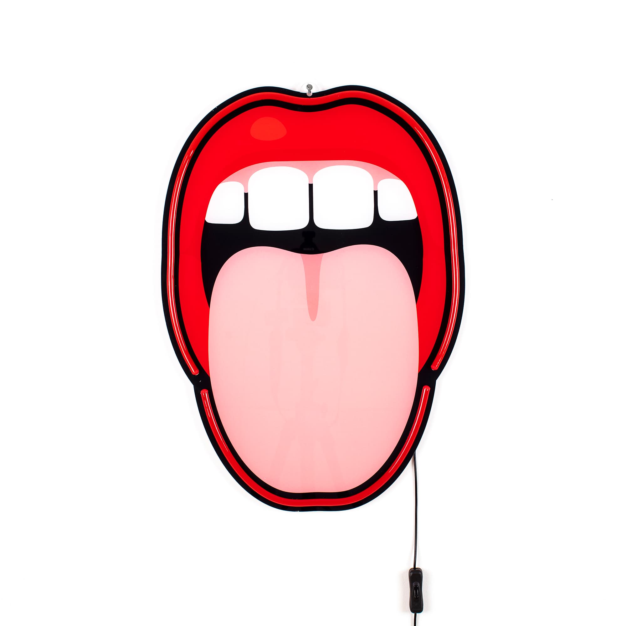 Настенный светильник Seletti Led Lamp Tongue — фото 2