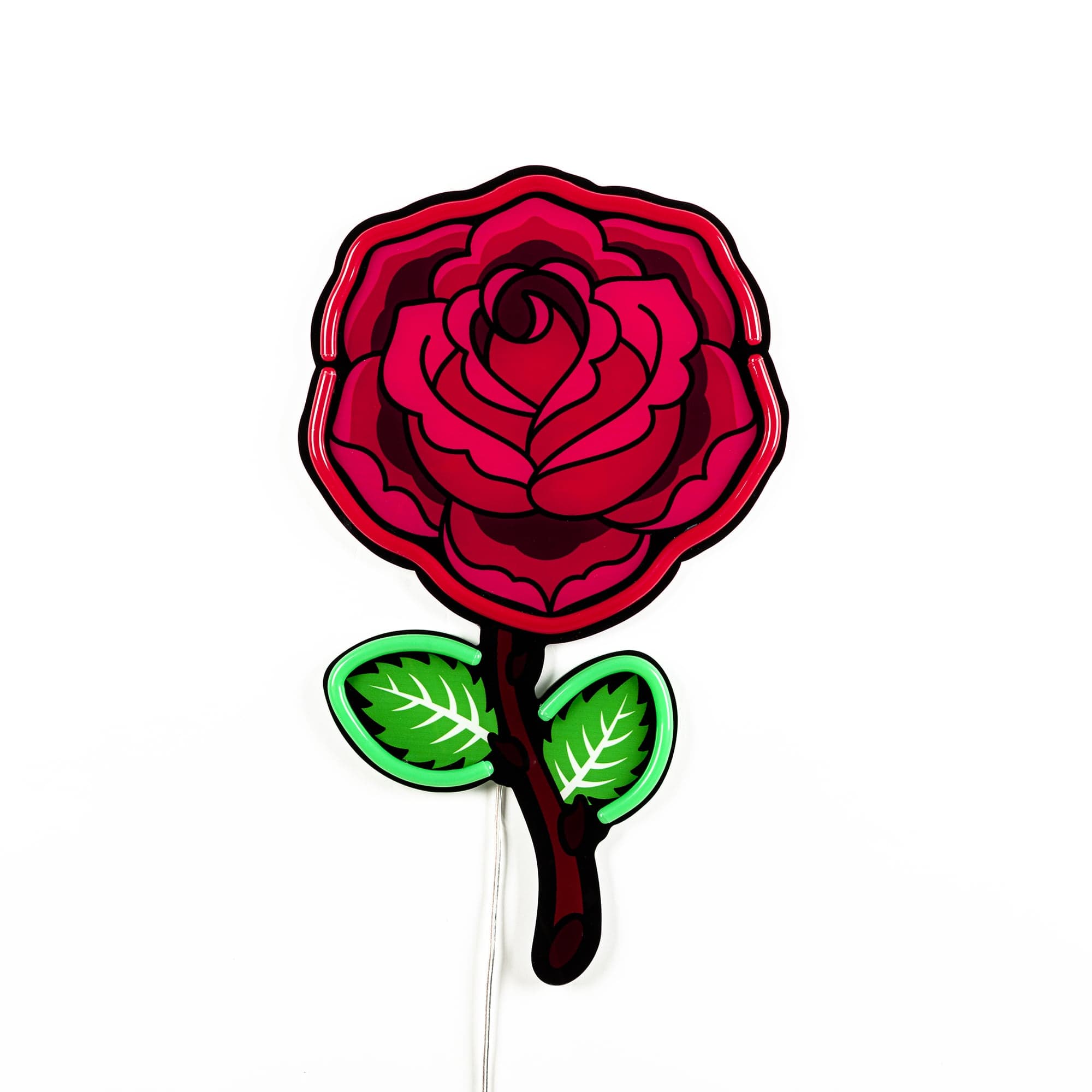 Настенный светильник Seletti Led Neon Sign Rose