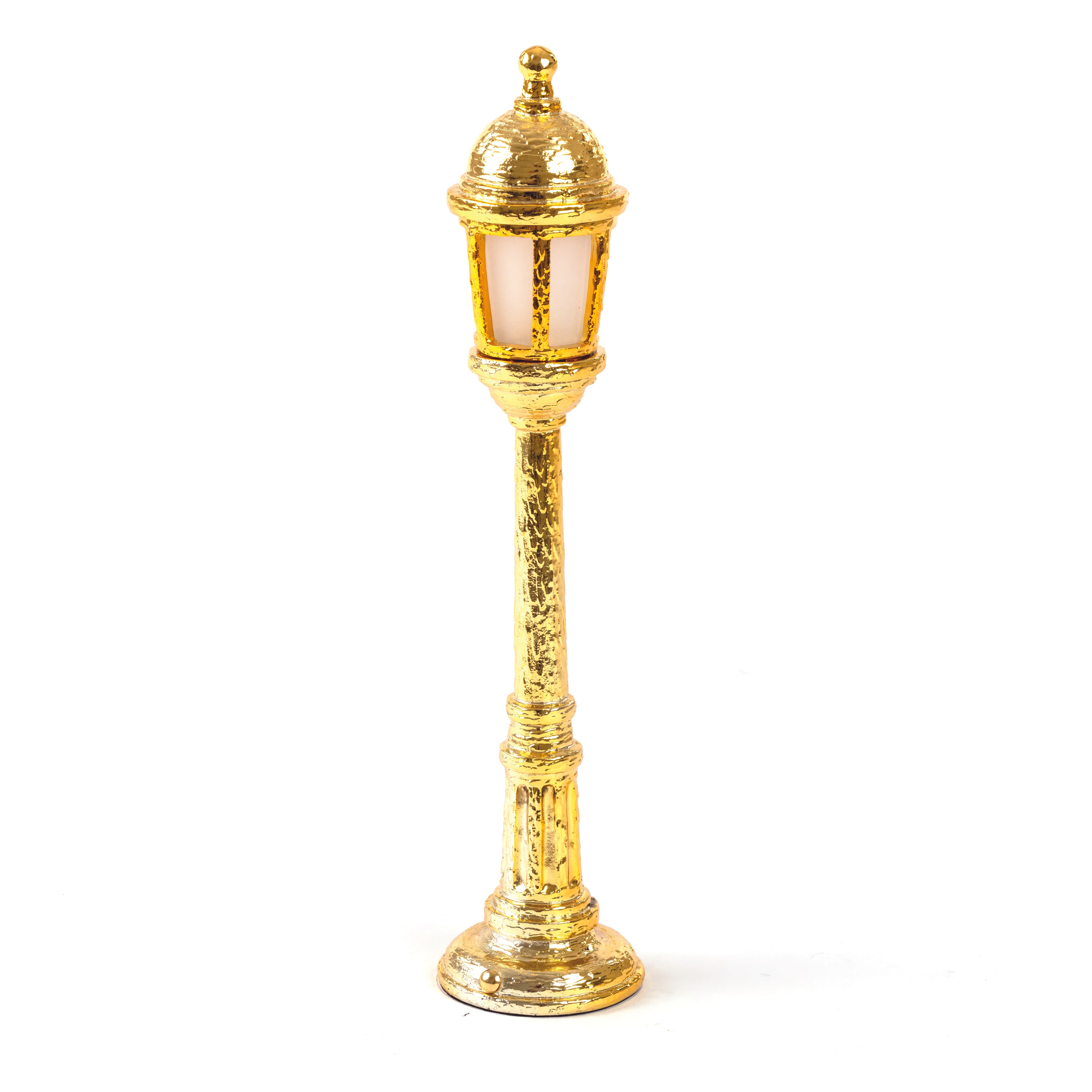 Настольный светильник Seletti Street Lamp Dining Gold