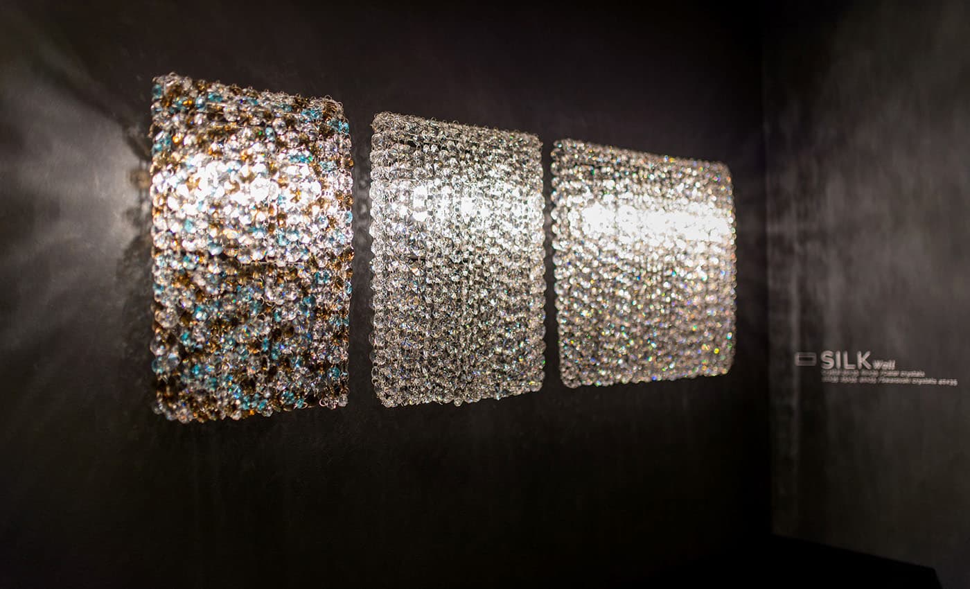 Настенный светильник Manooi SILK Wall lamp — фото 2