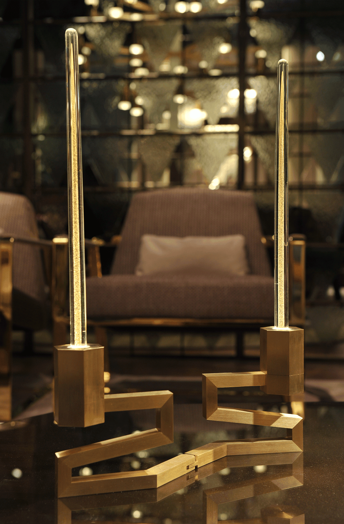 Настольный светильник Paolo Castelli Kalì table — фото 3