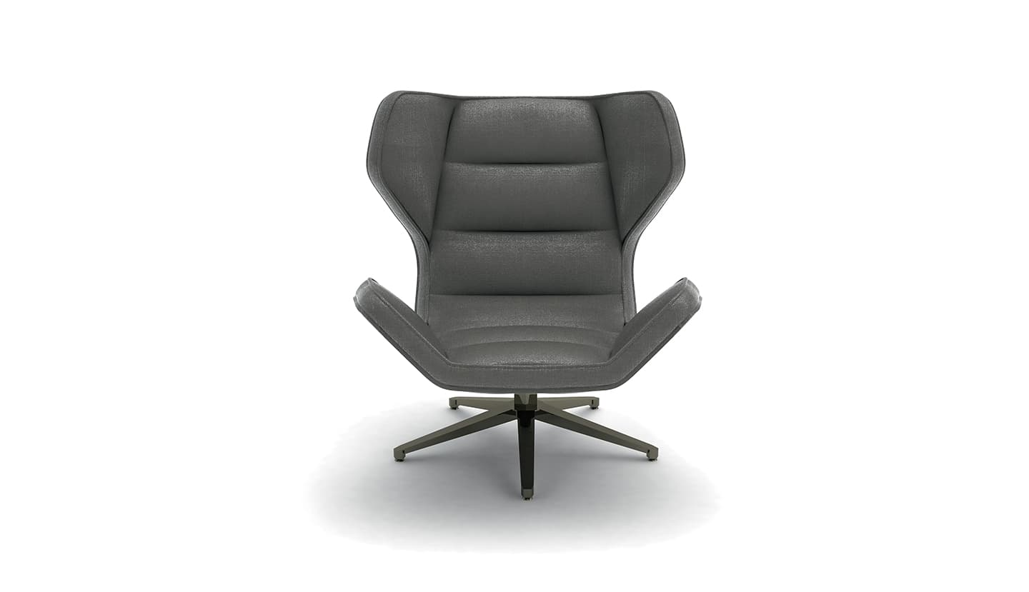 Кресло Paolo Castelli Lagos office chair e pouf