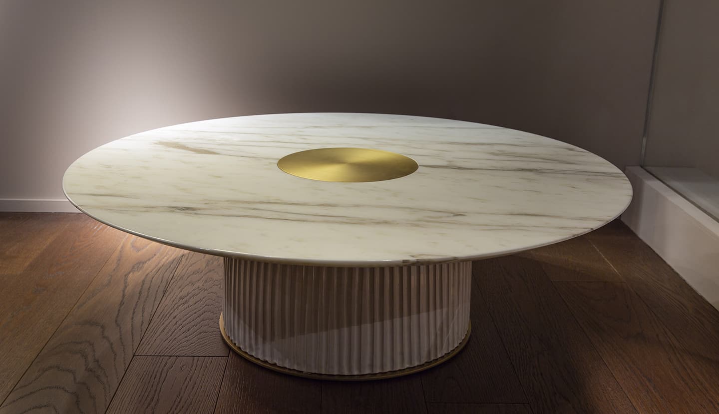 Журнальный столик Paolo Castelli Dione coffee table B — фото 5