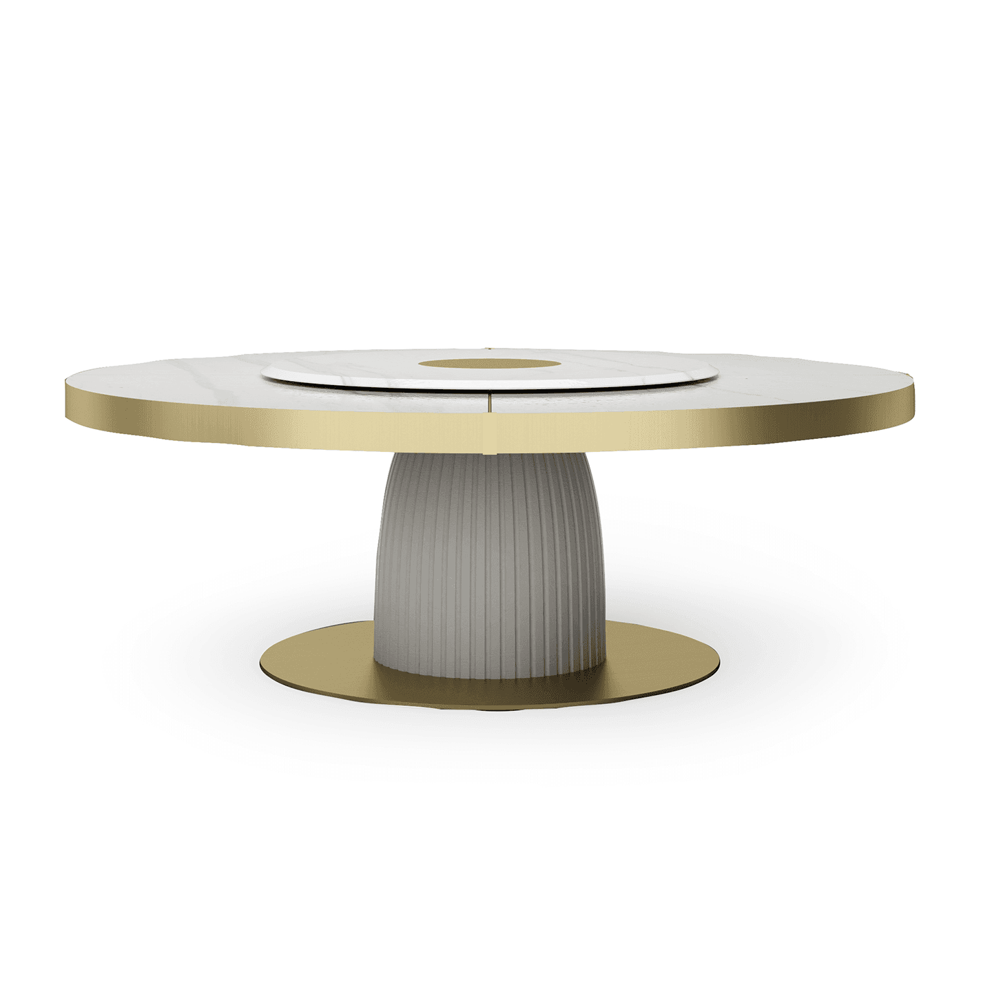 Обеденный стол Paolo Castelli Dione lazy susan — фото 1