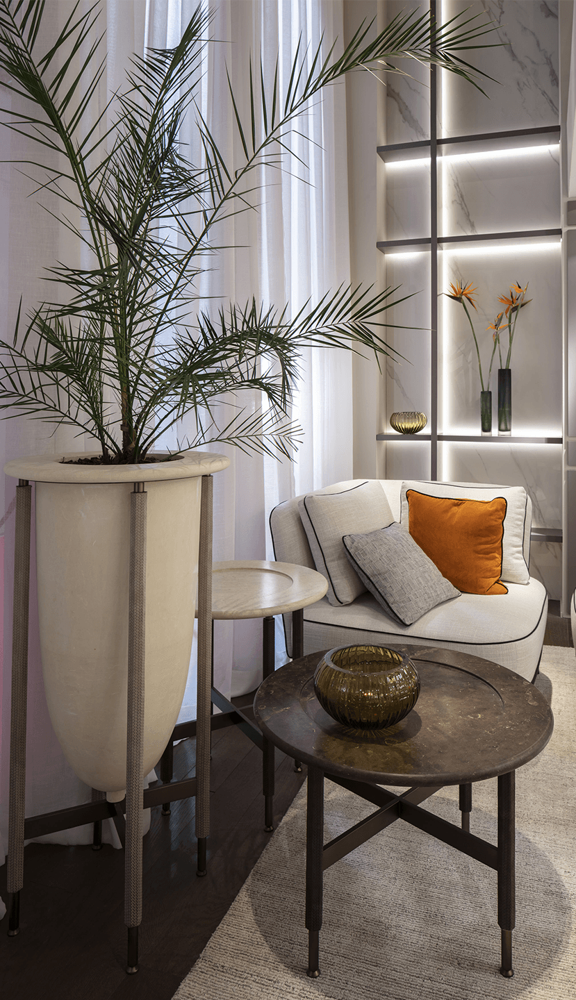 Кресло Paolo Castelli Durban armchair — фото 3