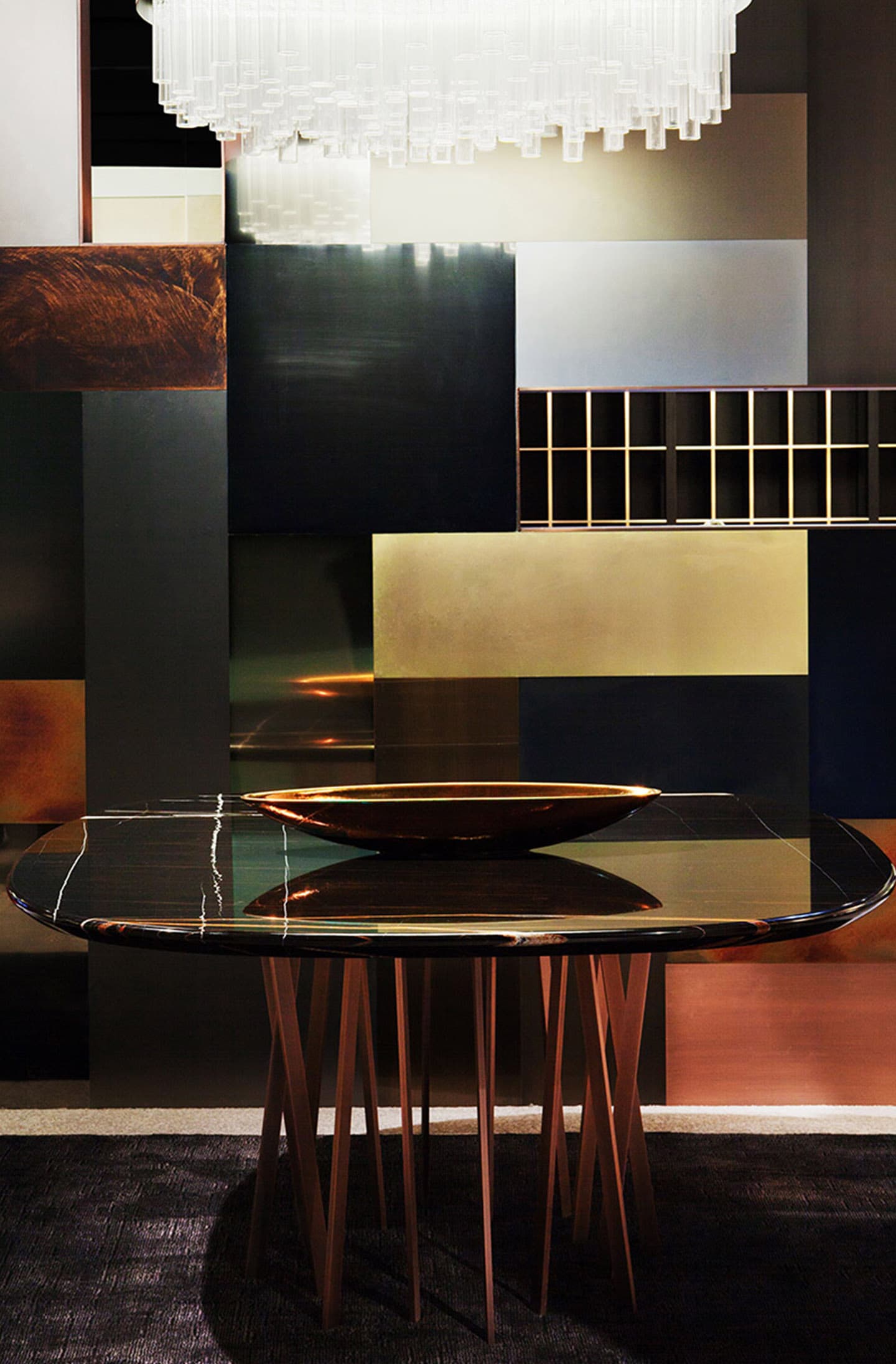 Обеденный стол Paolo Castelli For Hall table squircle — фото 3