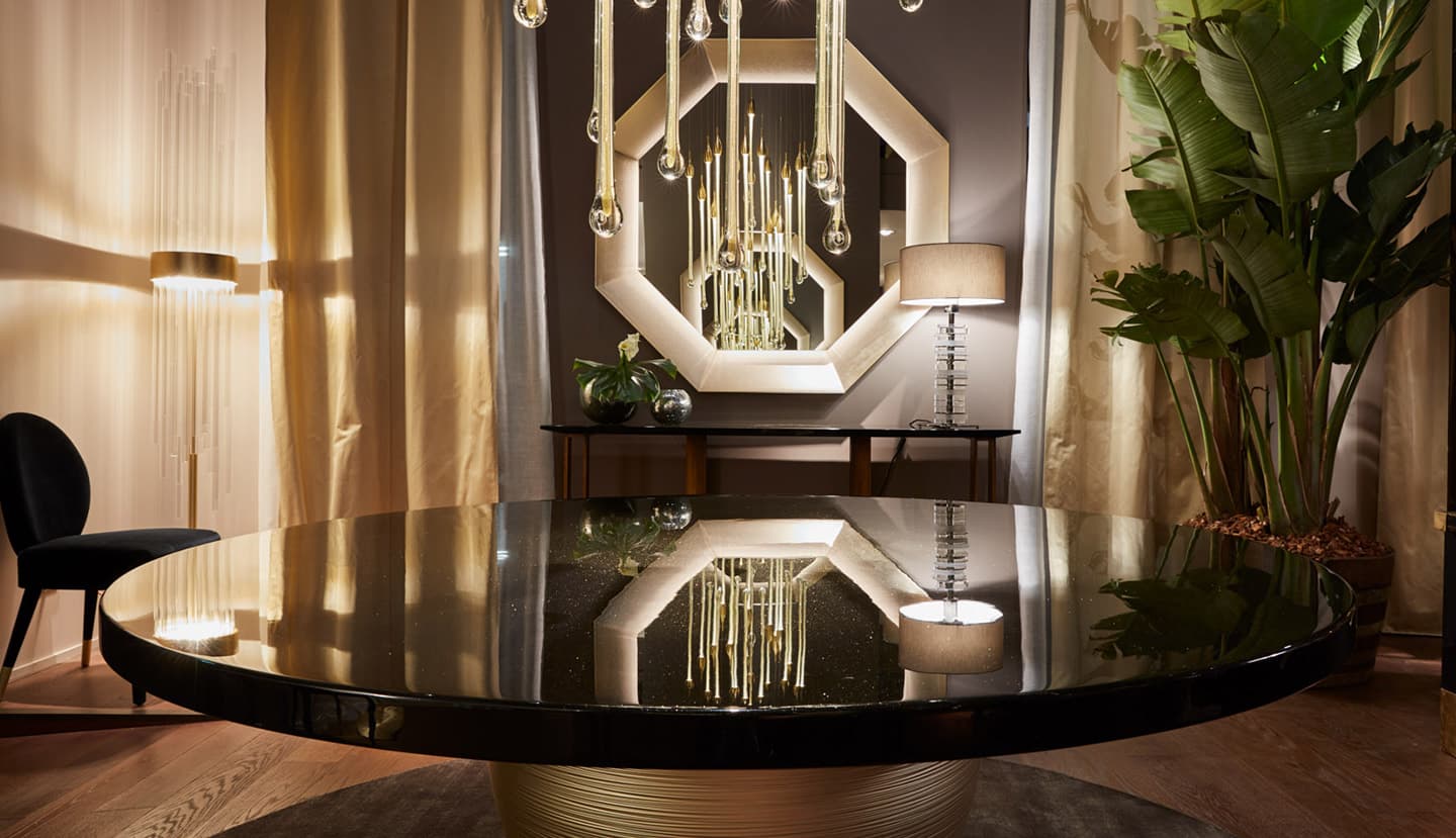 Обеденный стол Paolo Castelli Mars table — фото 4
