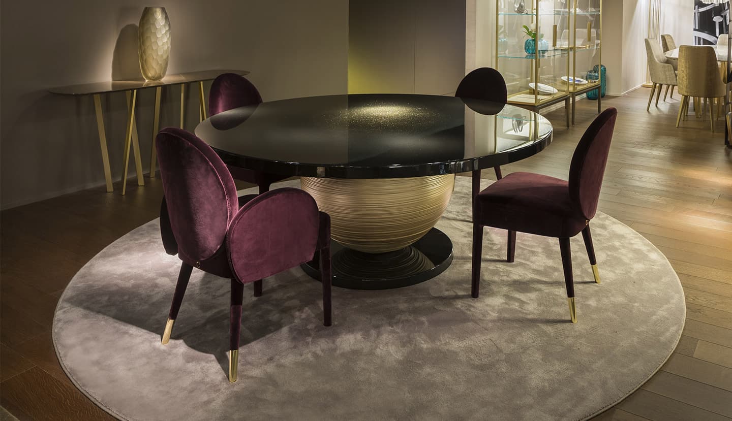Обеденный стол Paolo Castelli Mars table — фото 5