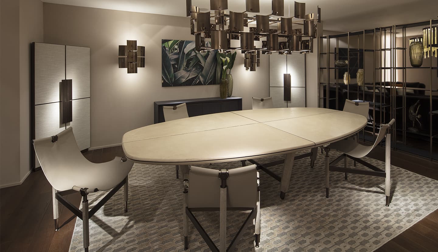 Стул Paolo Castelli Mombasa dining chair