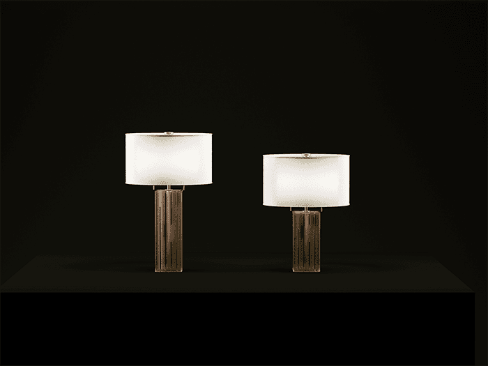 Настольный светильник Paolo Castelli Nettuno table lamp — фото 2