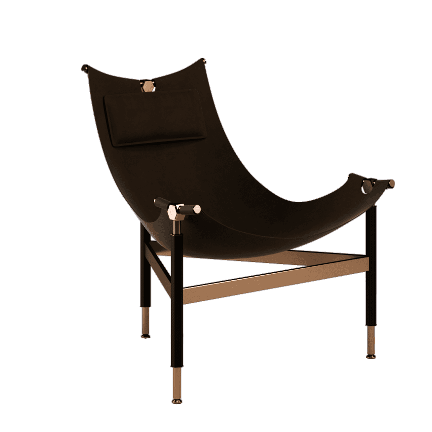 Кресло Paolo Castelli Mombasa lounge chair — фото 1